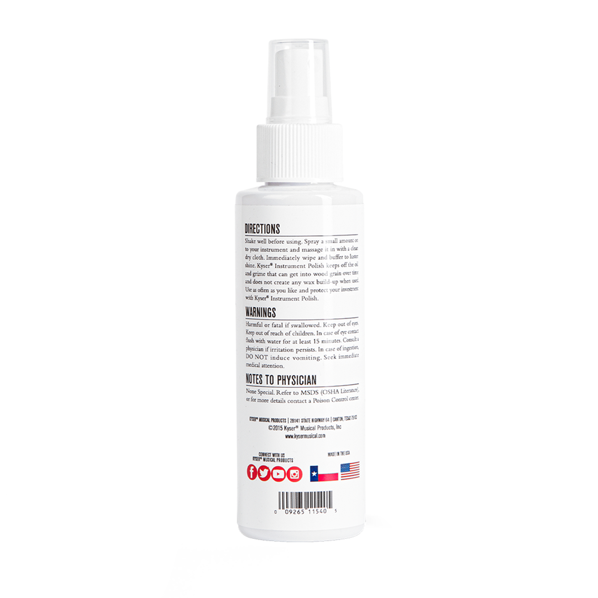 Kyser KDS500 Wood Polish